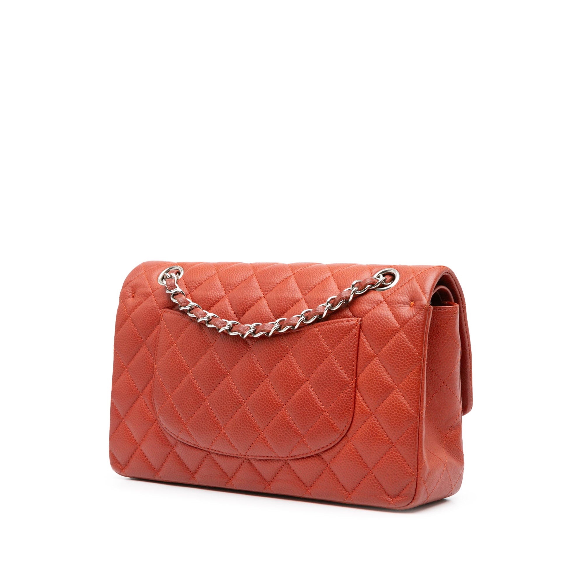 Medium Classic Caviar Double Flap
