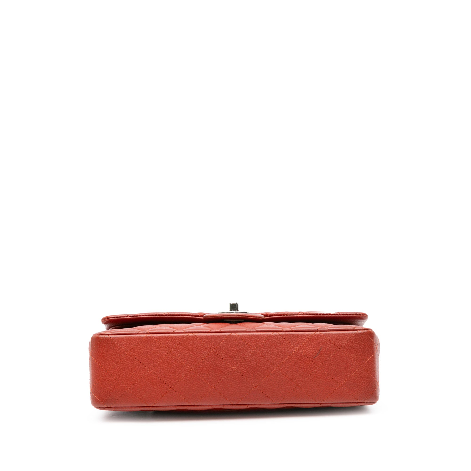 Medium Classic Caviar Double Flap