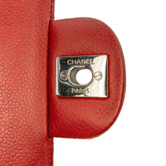 Medium Classic Caviar Double Flap
