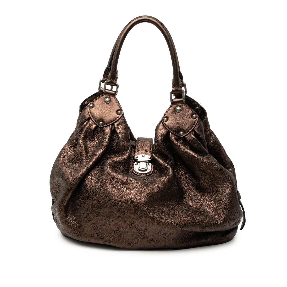 Monogram Mahina L Hobo