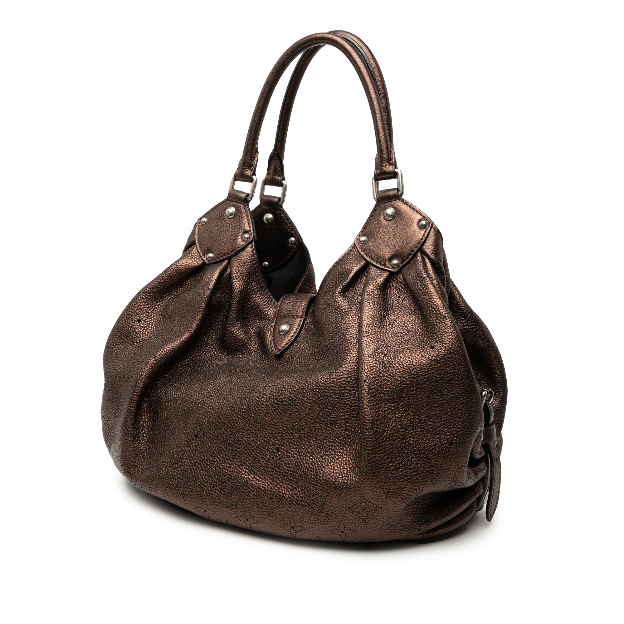 Monogram Mahina L Hobo