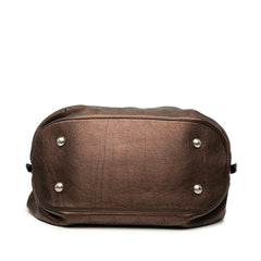 Monogram Mahina L Hobo