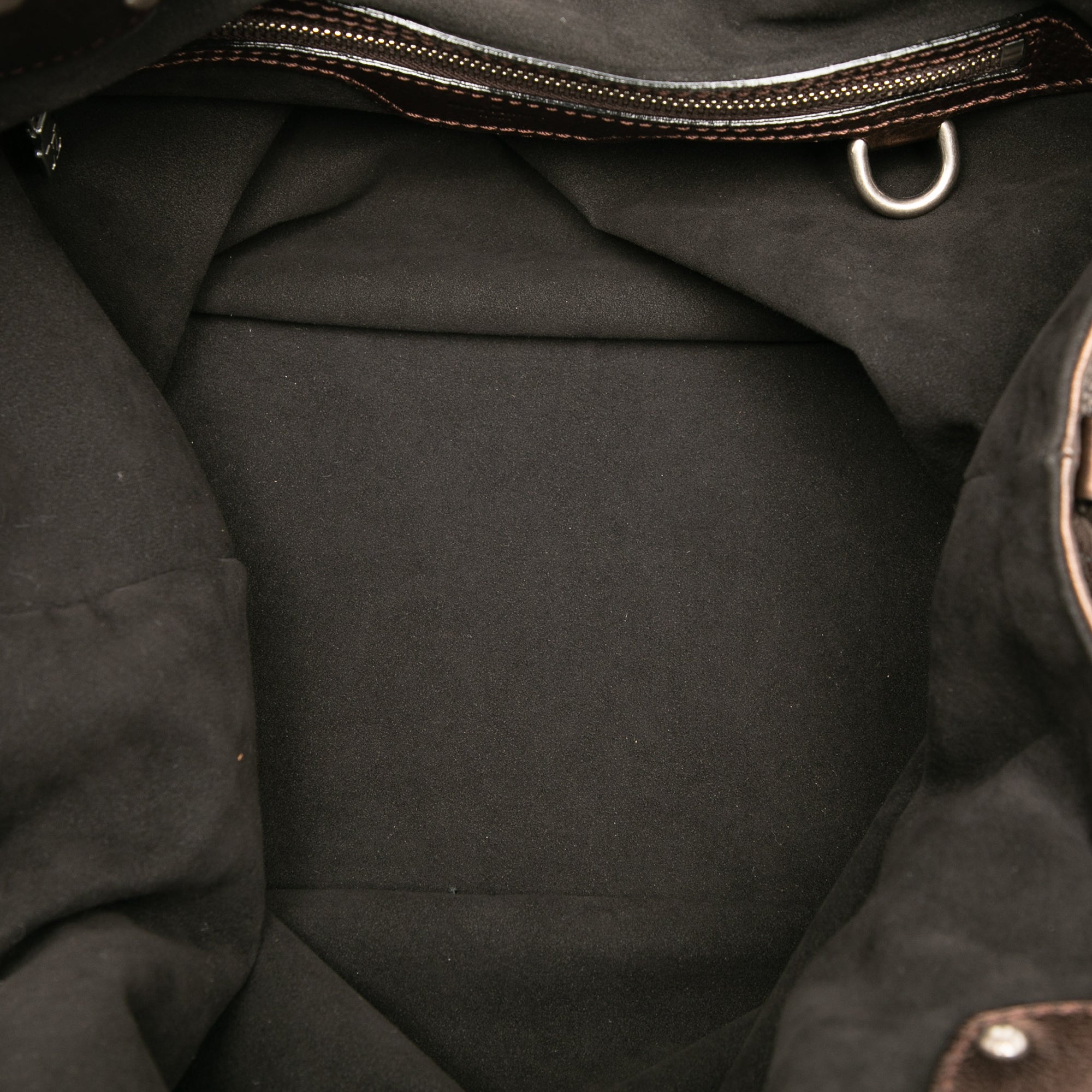 Monogram Mahina L Hobo