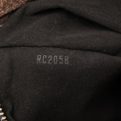 Monogram Mahina L Hobo