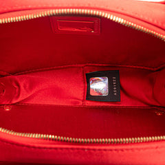 Mini FF PVC Satin Tassel Crossbody