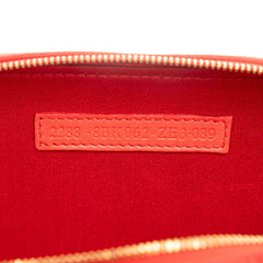 Mini FF PVC Satin Tassel Crossbody