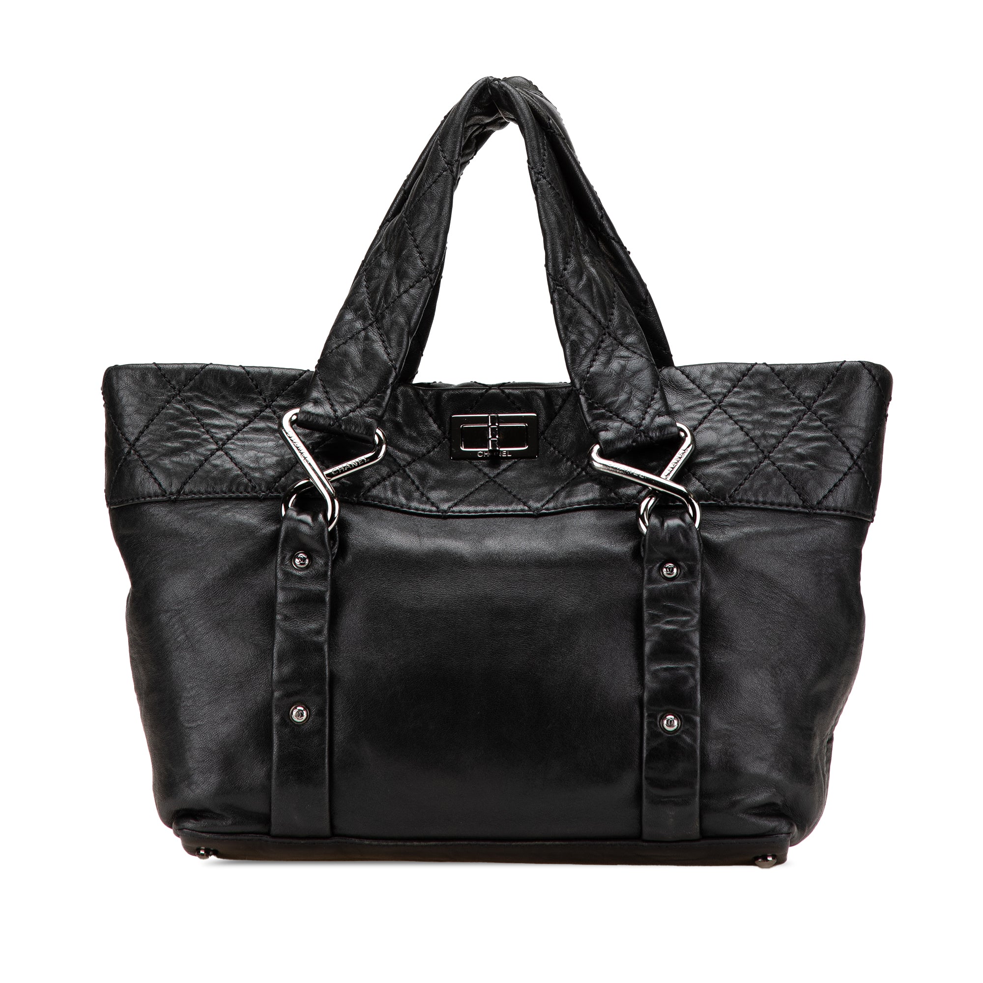 Small Reissue Lambskin 8 Knots Tote