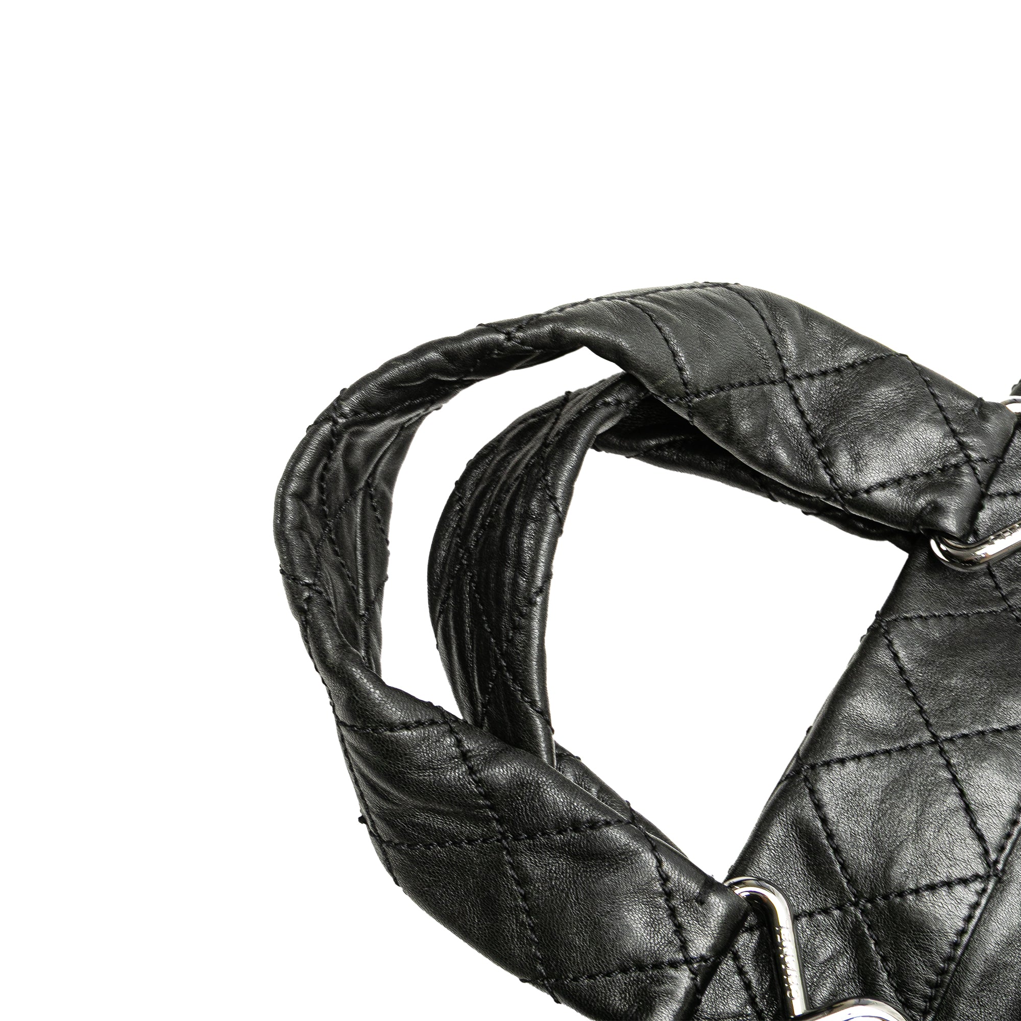 Small Reissue Lambskin 8 Knots Tote