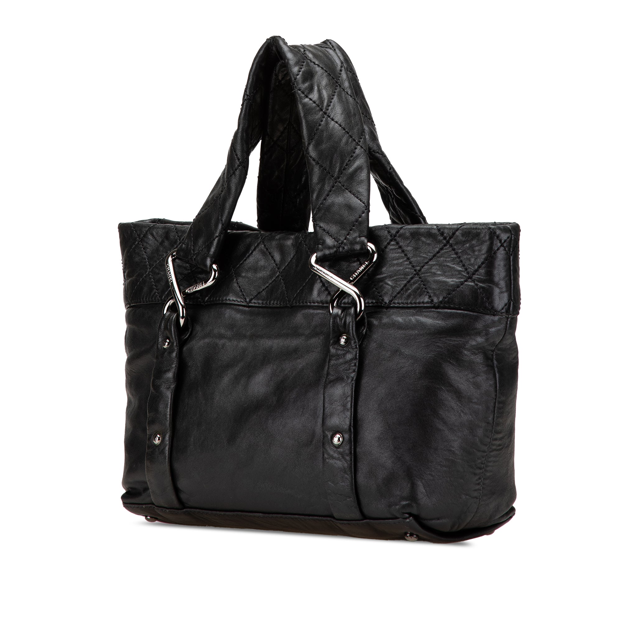 Small Reissue Lambskin 8 Knots Tote