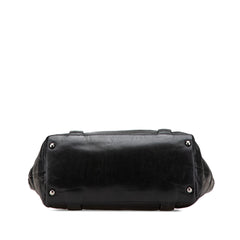 Small Reissue Lambskin 8 Knots Tote