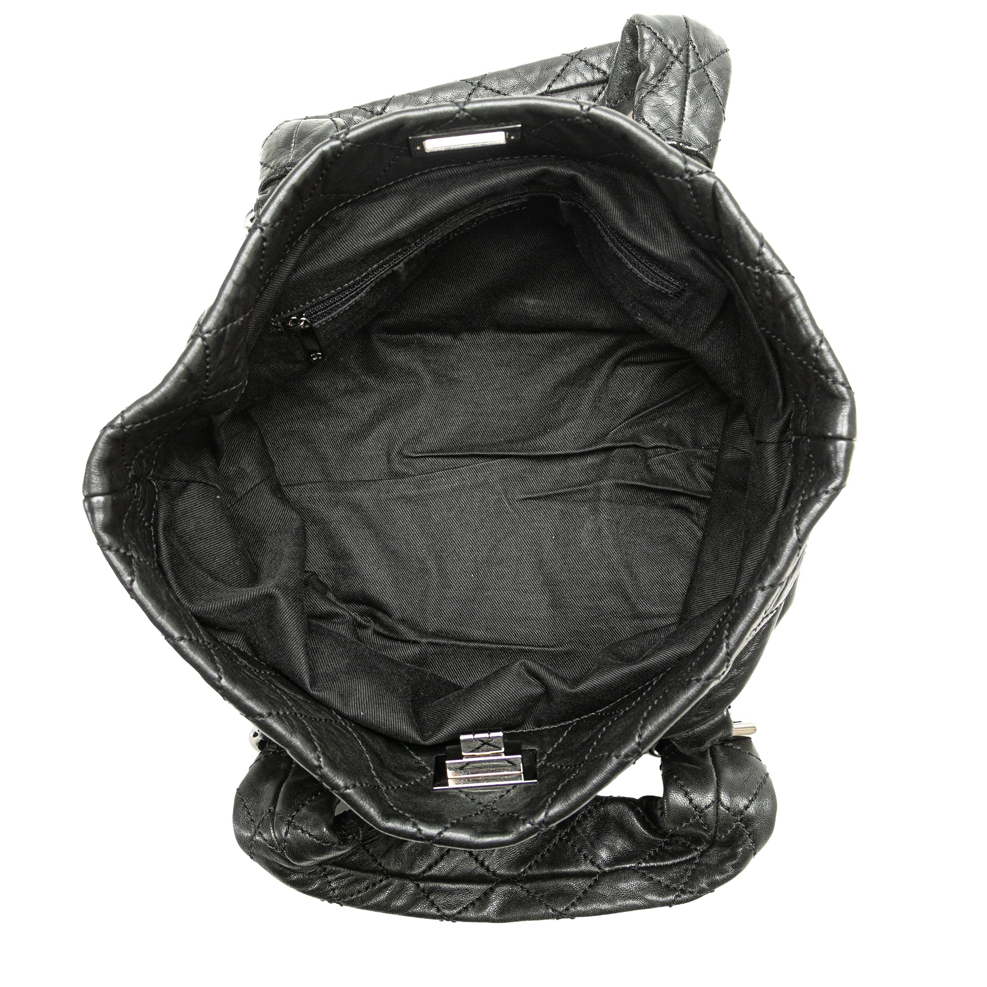 Small Reissue Lambskin 8 Knots Tote