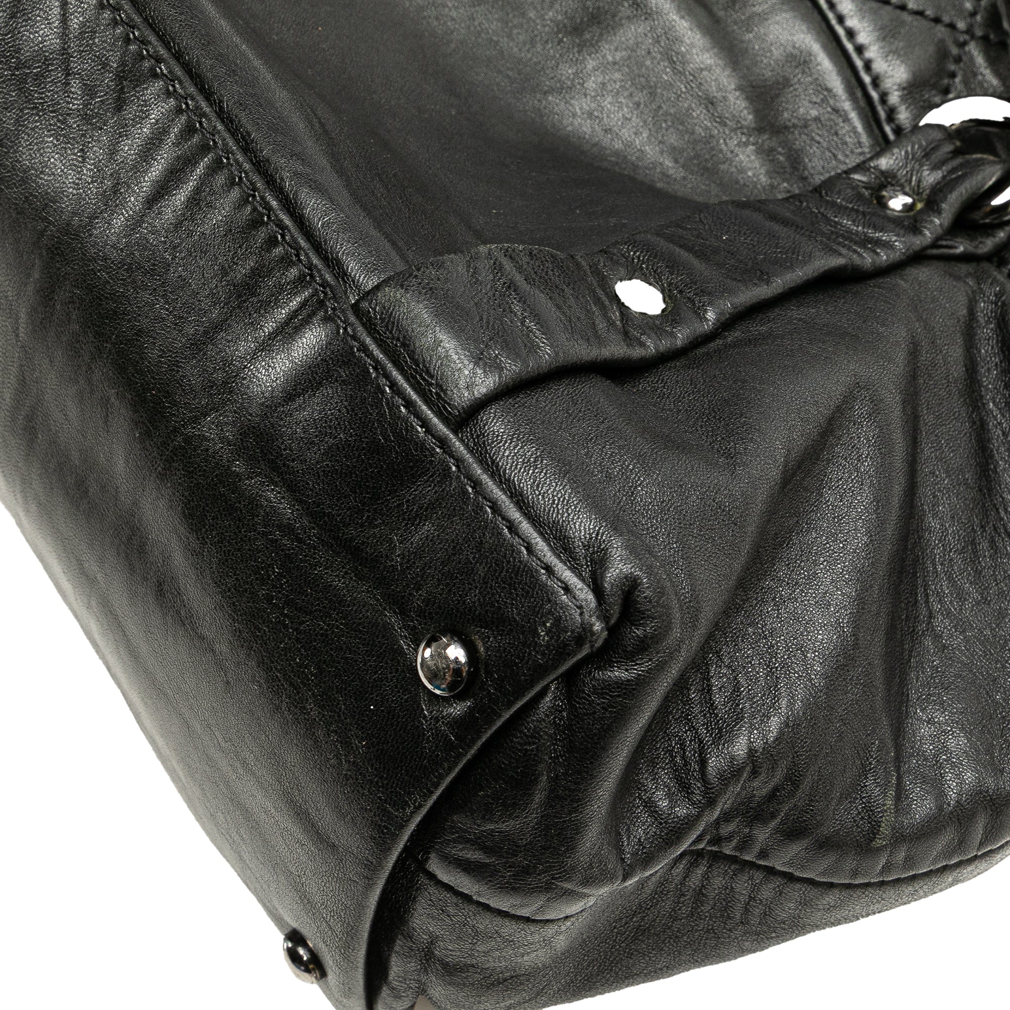 Small Reissue Lambskin 8 Knots Tote