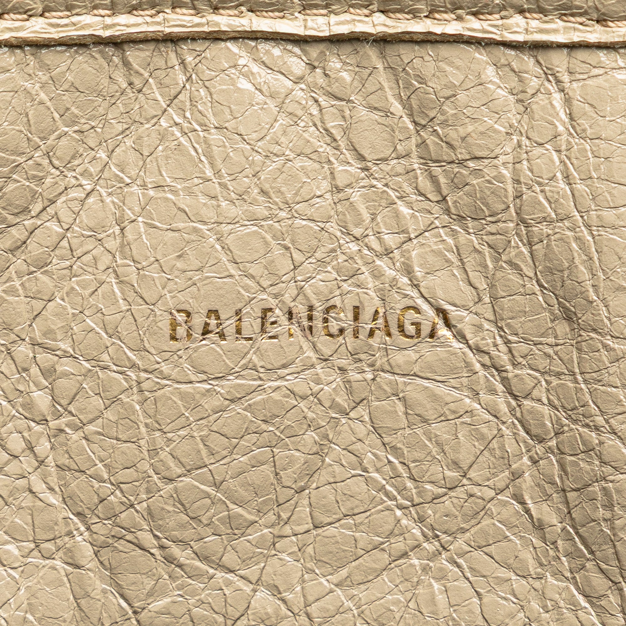 Medium Woven Calfskin Barbes East West Shopper Bag