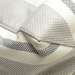 Medium Woven Calfskin Barbes East West Shopper Bag