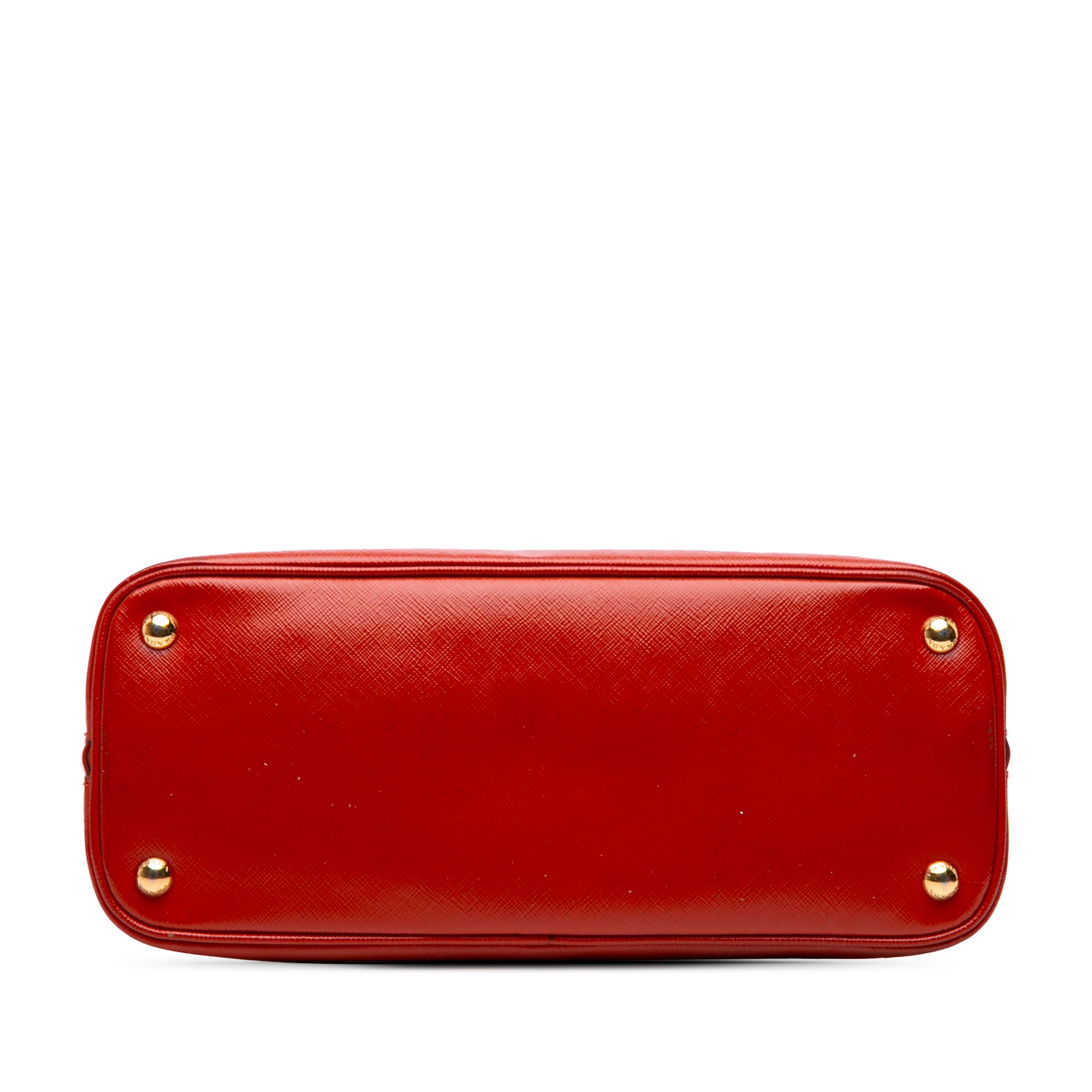 Medium Saffiano Vernice Promenade Satchel