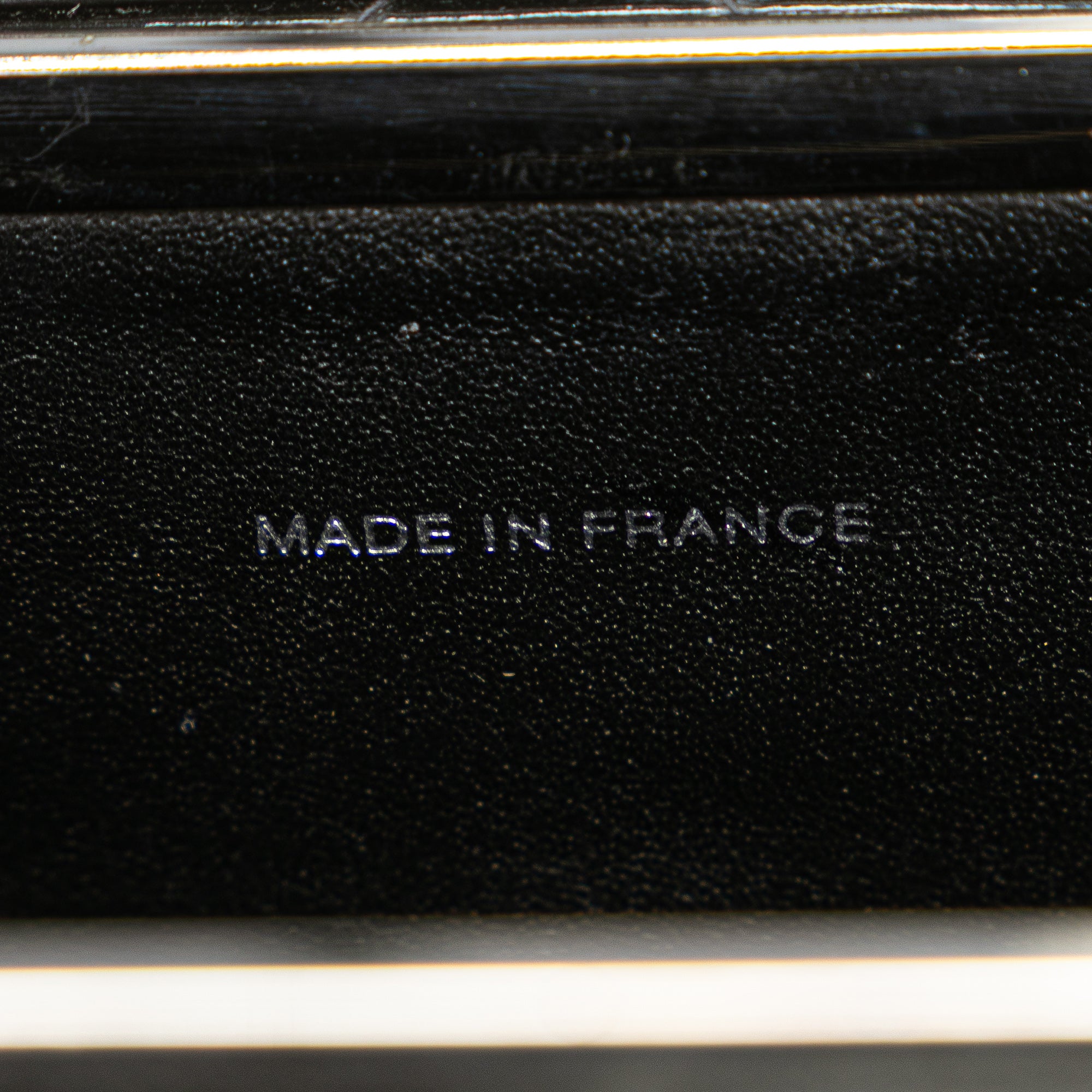 Quilted Patent Leather Box Handbag