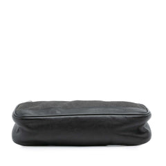 Denim Web Shoulder Bag