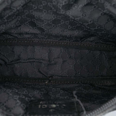 Denim Web Shoulder Bag