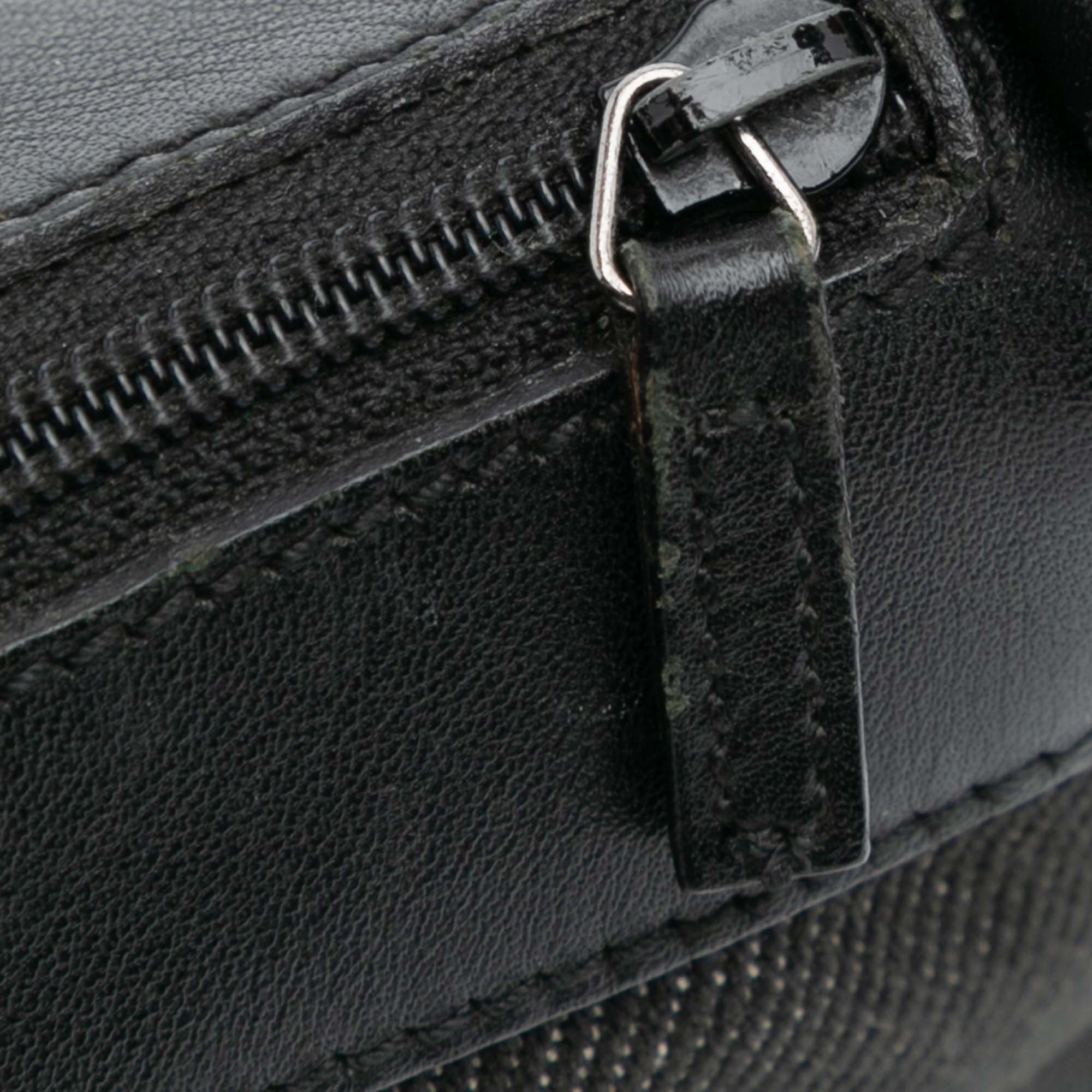 Denim Web Shoulder Bag