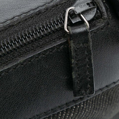 Denim Web Shoulder Bag