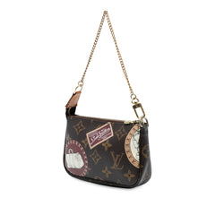 Monogram Trunks and Bags Patch Mini Pochette Accessoires