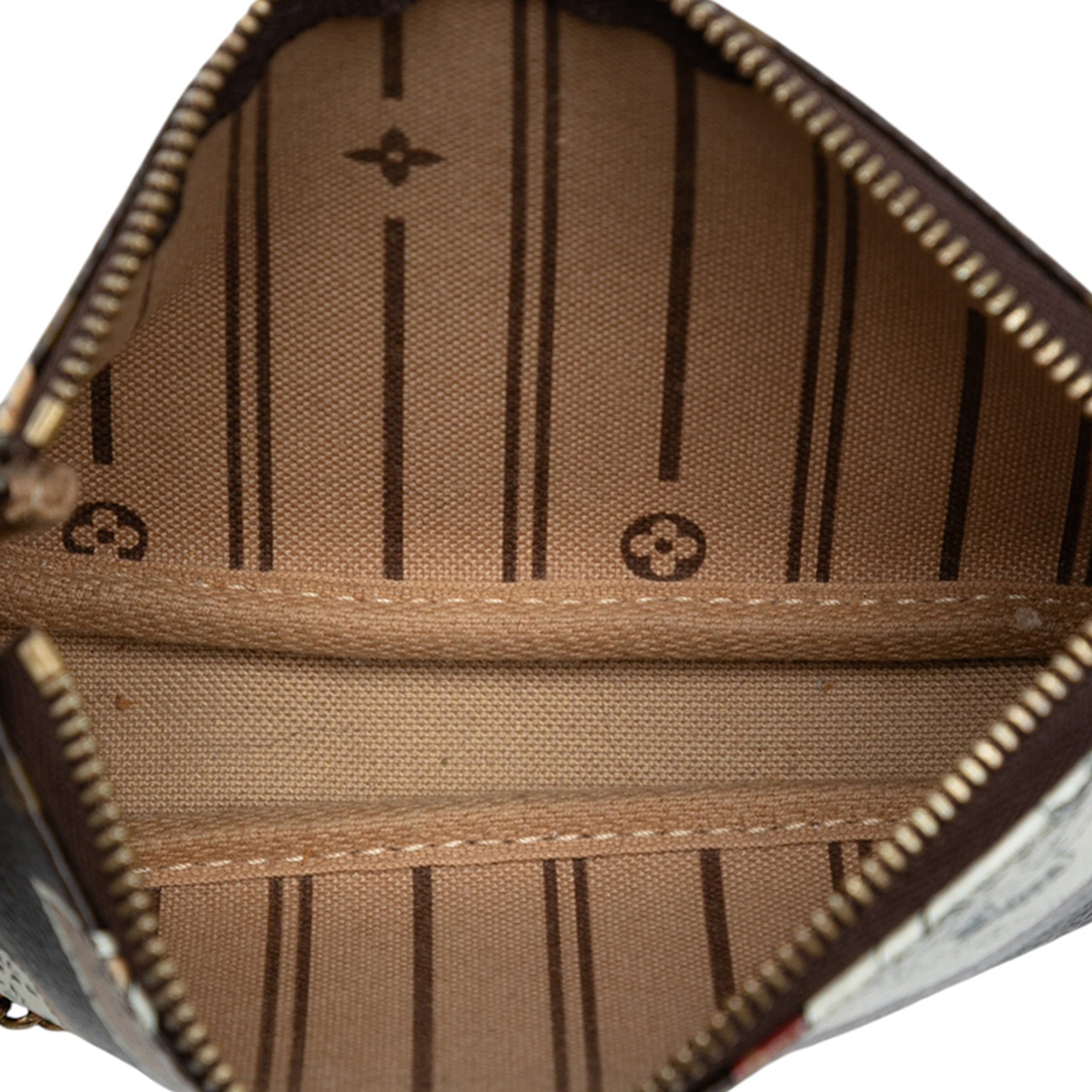 Monogram Trunks and Bags Patch Mini Pochette Accessoires