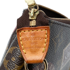 Monogram Trunks and Bags Patch Mini Pochette Accessoires