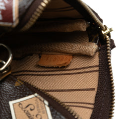 Monogram Trunks and Bags Patch Mini Pochette Accessoires