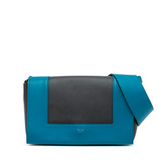 Leather Frame Shoulder Bag