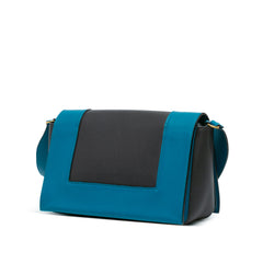 Leather Frame Shoulder Bag