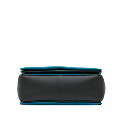 Leather Frame Shoulder Bag