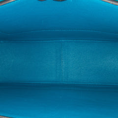 Leather Frame Shoulder Bag
