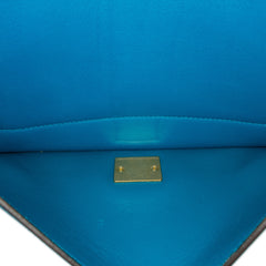Leather Frame Shoulder Bag