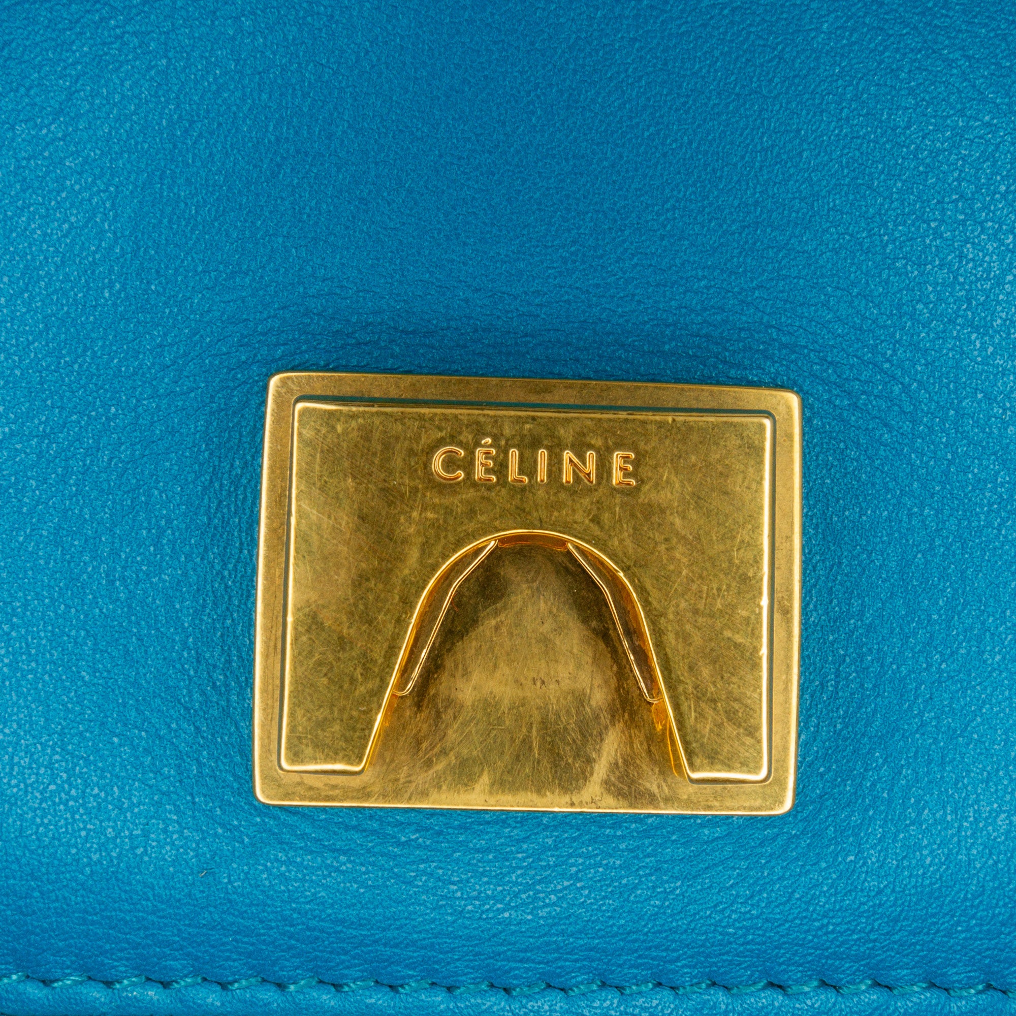 Leather Frame Shoulder Bag
