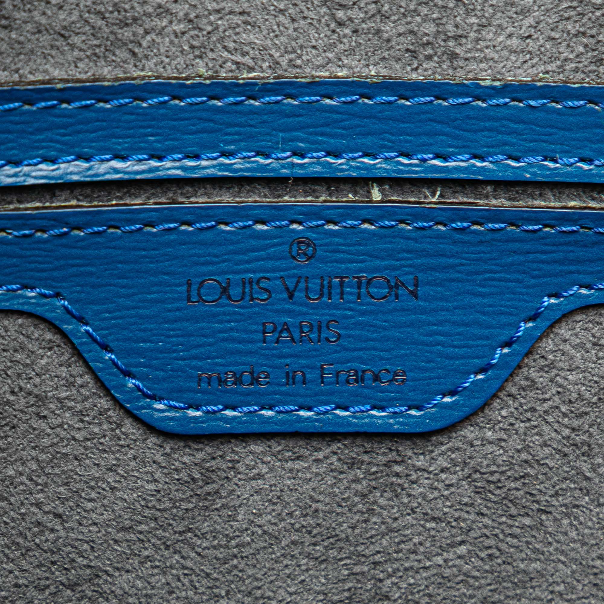 Epi Saint Jacques PM Short Strap