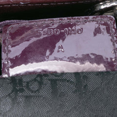 Medium Patent Cannage Lady Dior