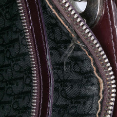Medium Patent Cannage Lady Dior
