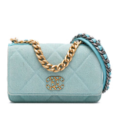 Denim 19 Wallet on Chain