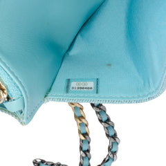 Denim 19 Wallet on Chain