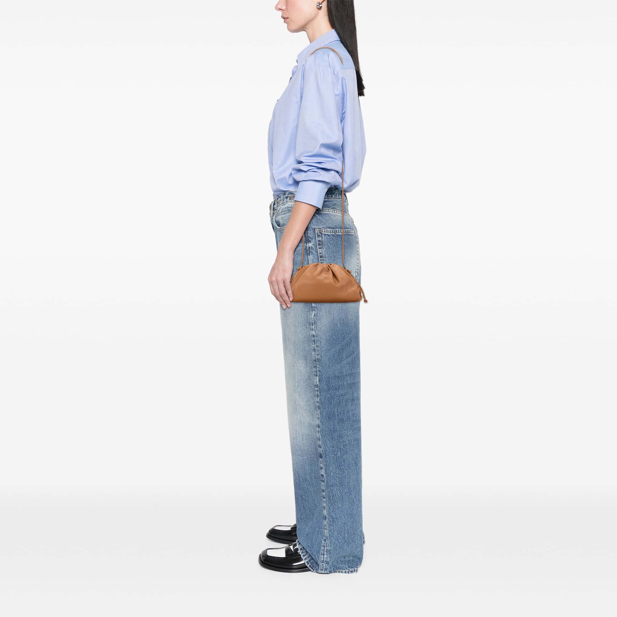 Lambskin The Mini Pouch Crossbody