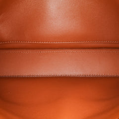 Triomphe Coated Canvas Chain Shoulder Bag