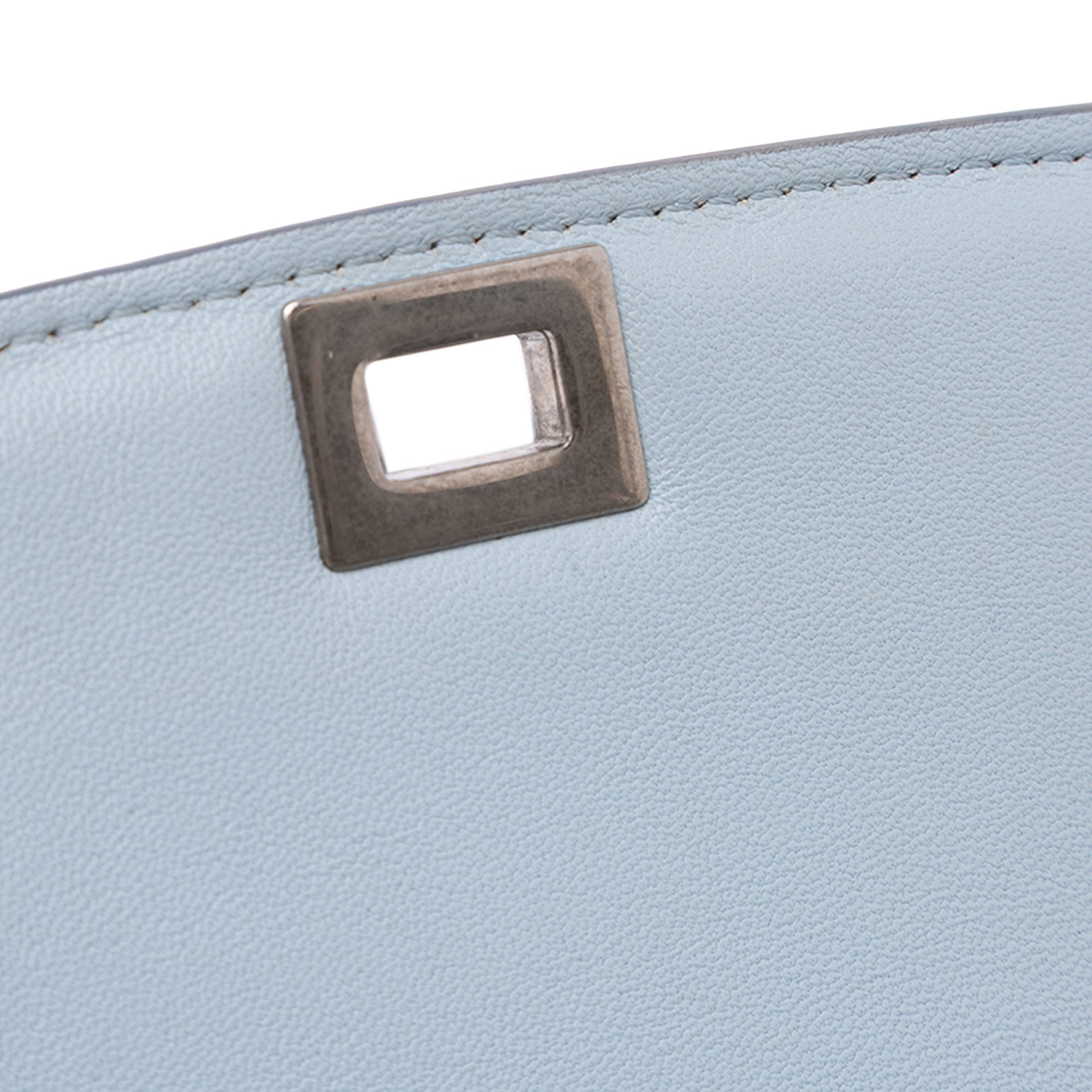 Small Calfskin Classic Box