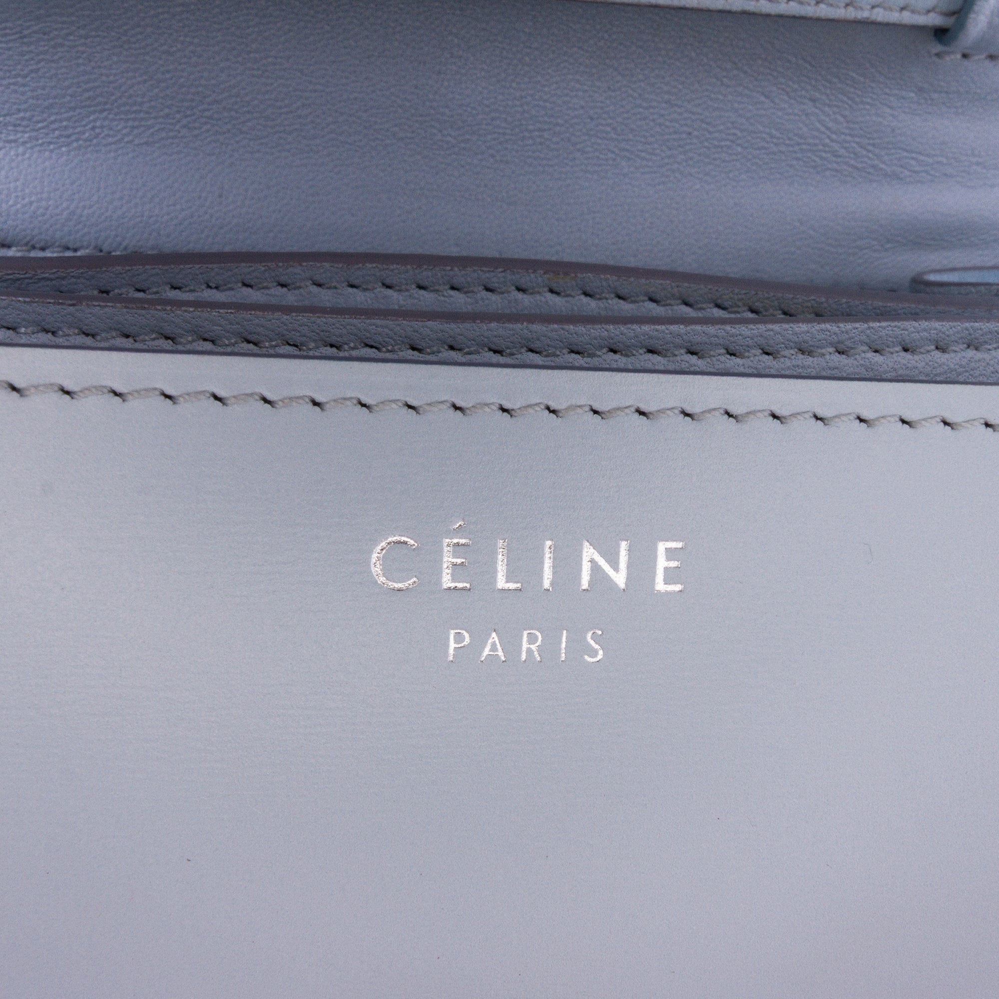 Small Calfskin Classic Box