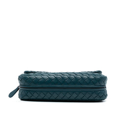 Mini Nappa Intrecciato Expandable Chain Crossbody