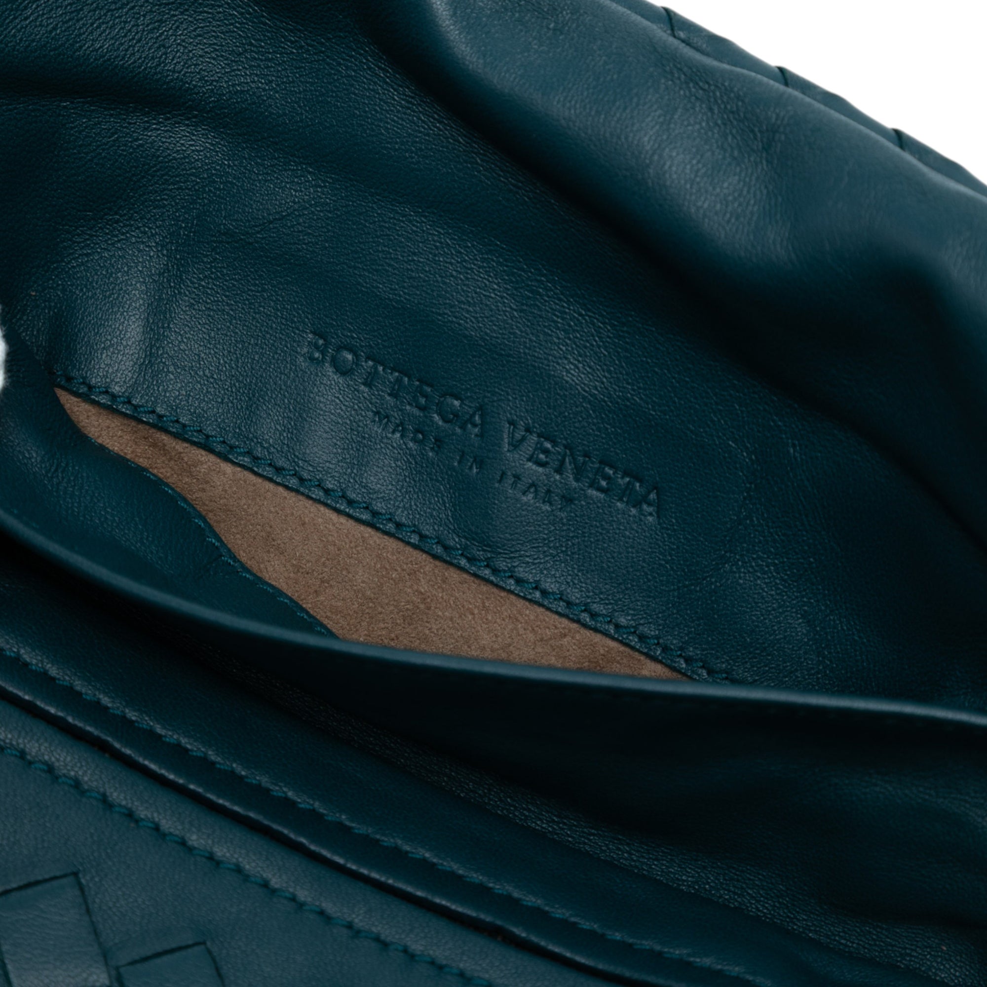 Mini Nappa Intrecciato Expandable Chain Crossbody