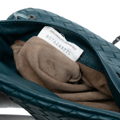 Mini Nappa Intrecciato Expandable Chain Crossbody