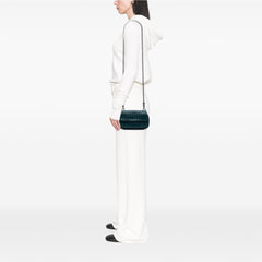 Mini Nappa Intrecciato Expandable Chain Crossbody