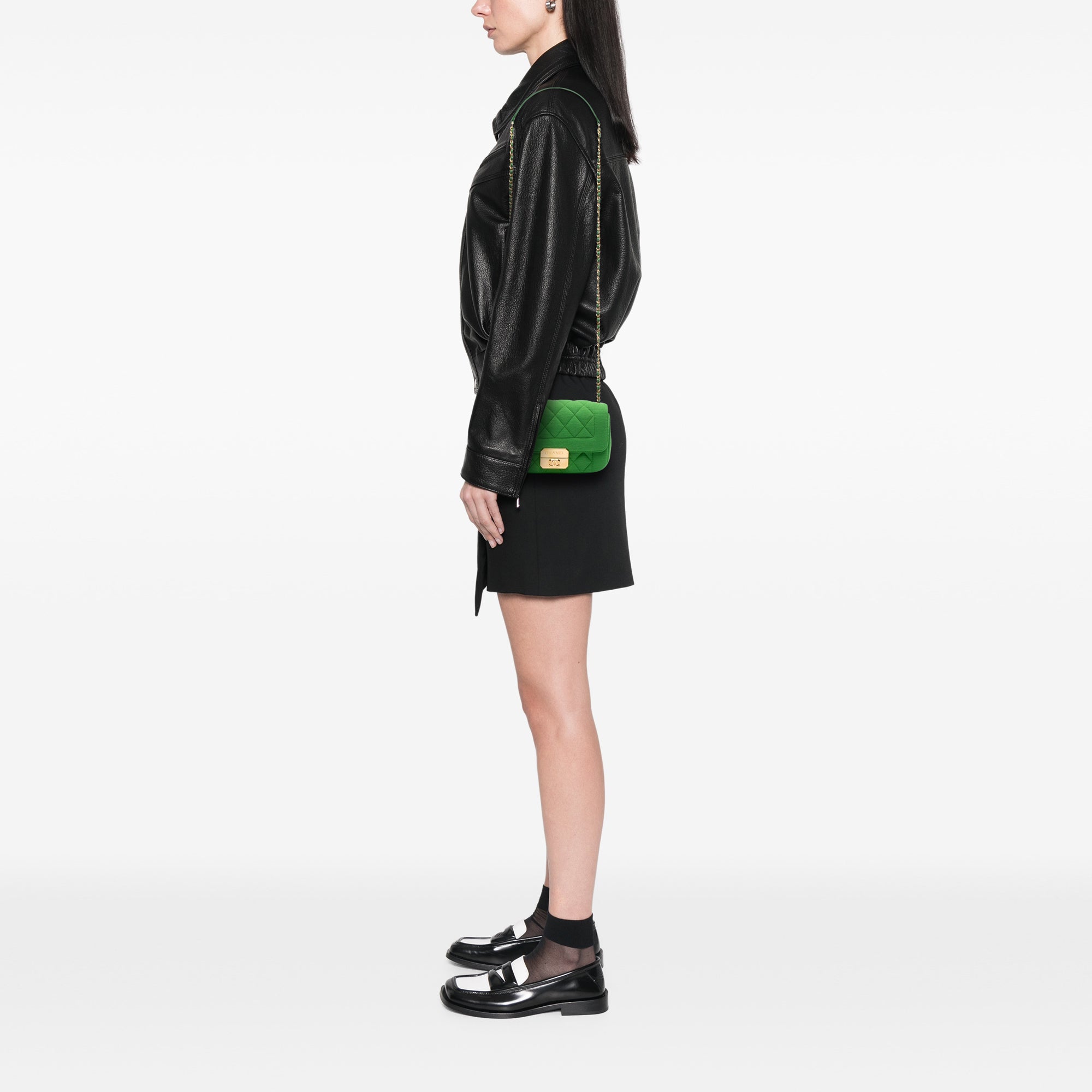 Mini Jersey Chic With Me Flap