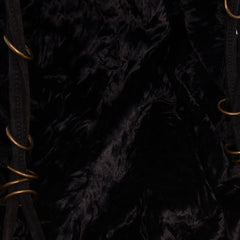 Velvet Shoulder Bag