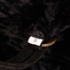 Velvet Shoulder Bag
